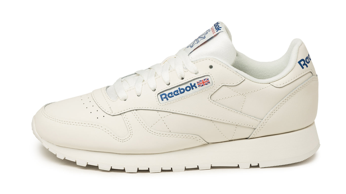 Reebok classic blue and red on sale