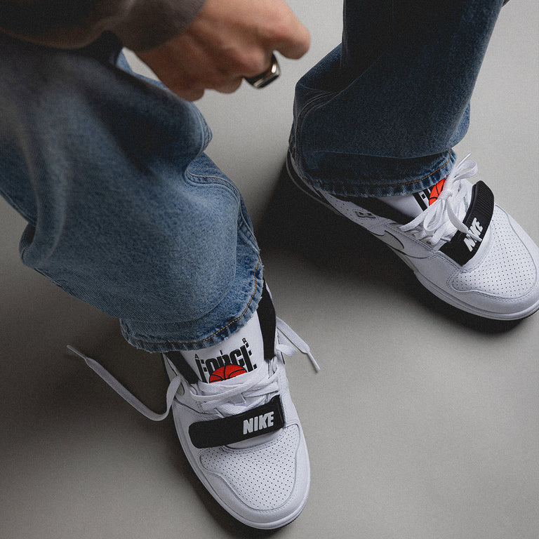 Nike Air Alpha Force 88 *Tech Grey* onfeet