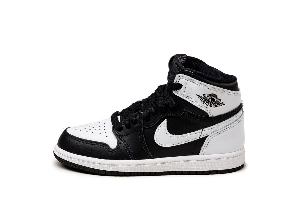 Jordan 1 high og black white hot sale