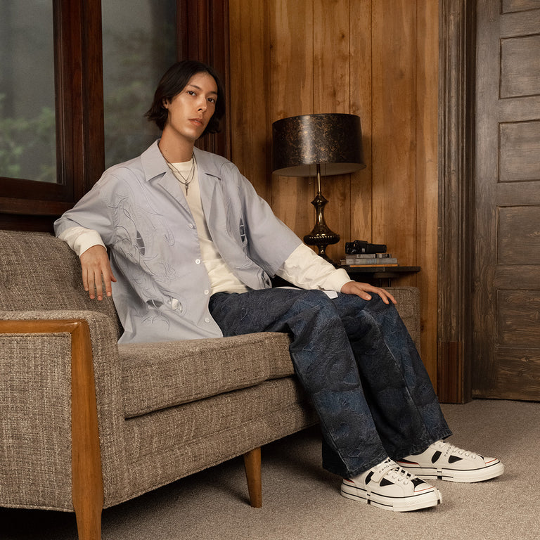 Converse x Feng Chen Wang Chuck Taylor All Star '70 *2-in-1* onfeet