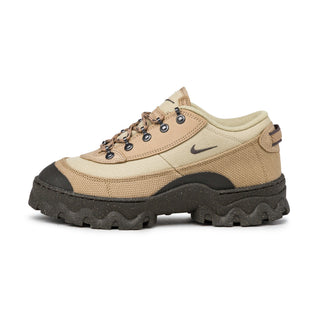 Nike Wmns Lahar Low - 38 / Hemp / Smoke / Grain / Orange
