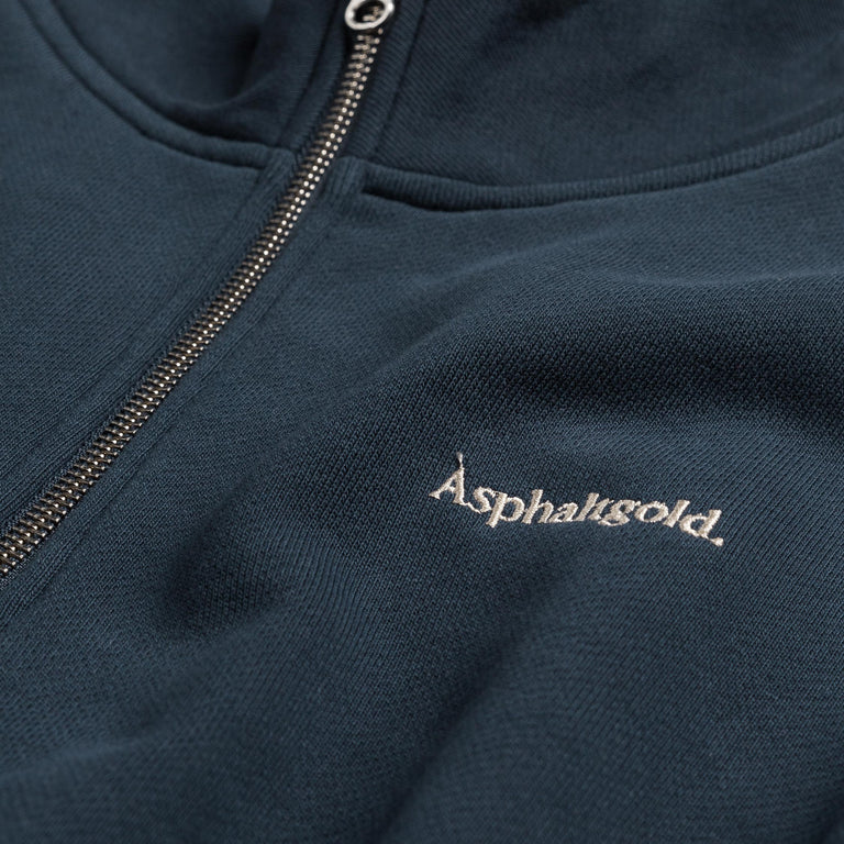 Asphaltgold *Never Enough.* Half Zip Sweater