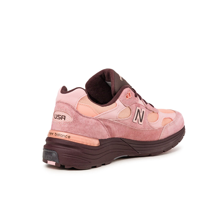 New Balance 992 *Made in USA* - 44.5 / Pink Chalk / Pink Lemonade / Cherry Leather - 3