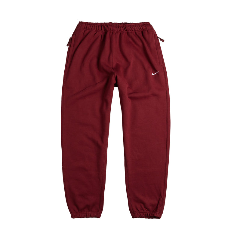 d91448af927625998ae72133e4c32f84bdc74816 DX1364 677 Nike Solo Swoosh Fleece Pant Team Red White OS 1 768x768