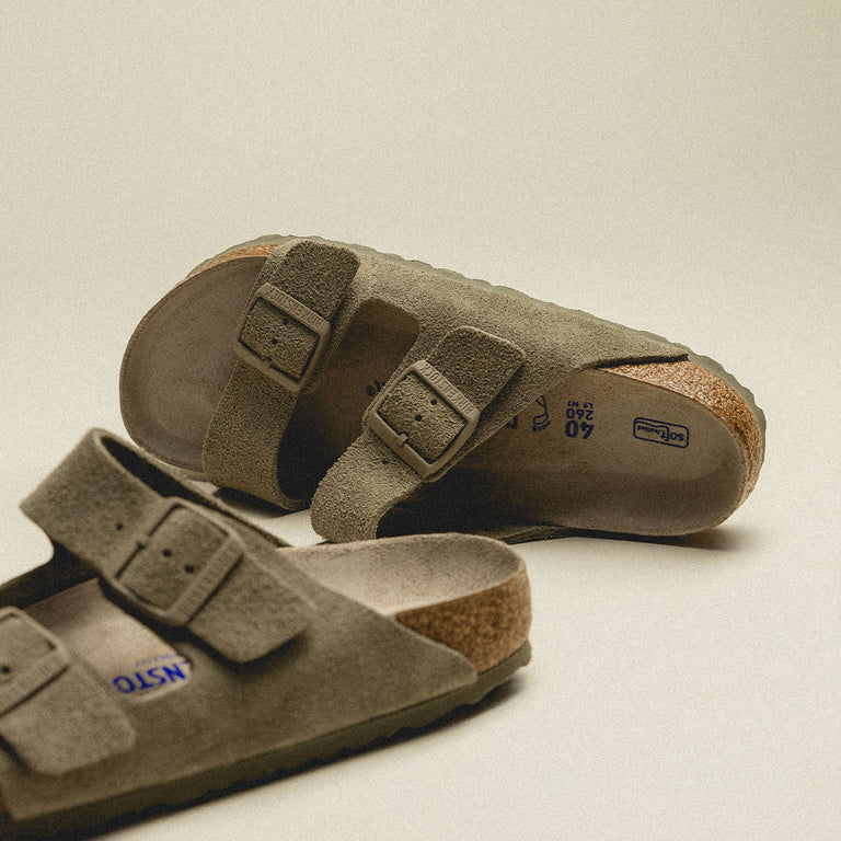 Birkenstock Arizona onfeet