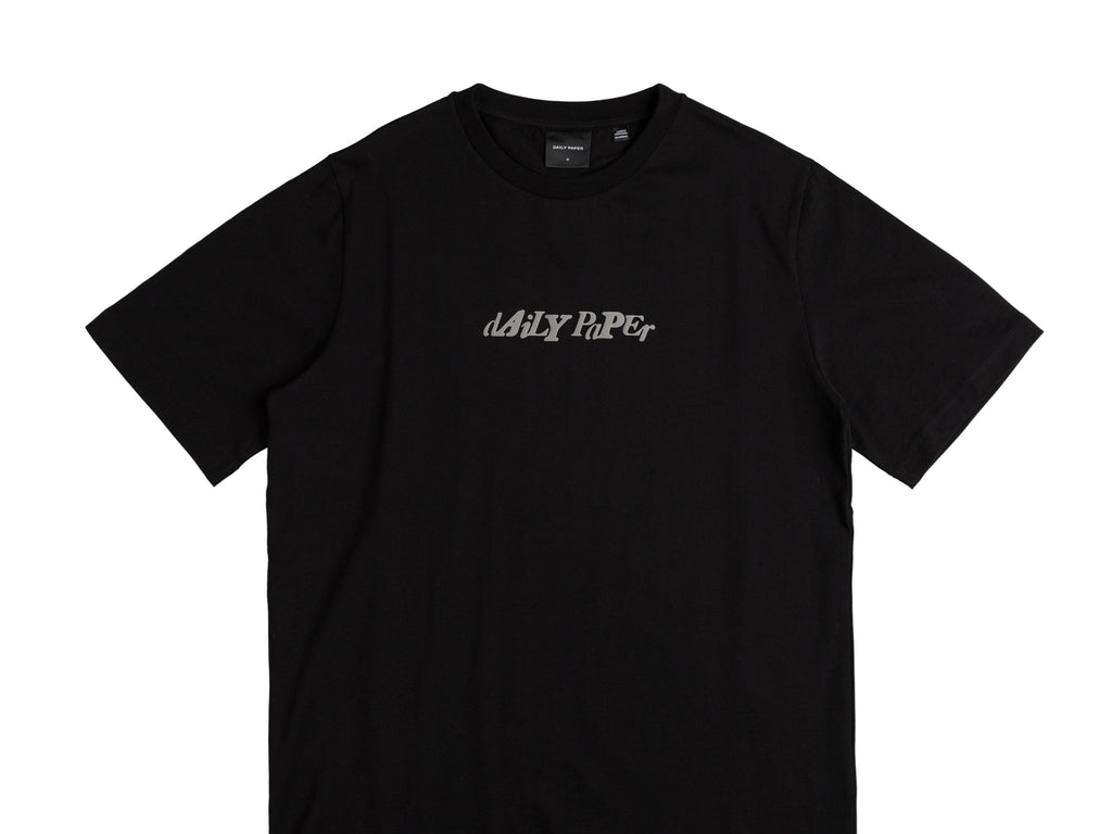Daily paper shop t shirt zwart