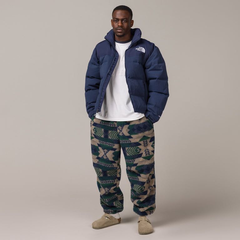 Beams Plus GYM Pants Wide Jacquard Boa