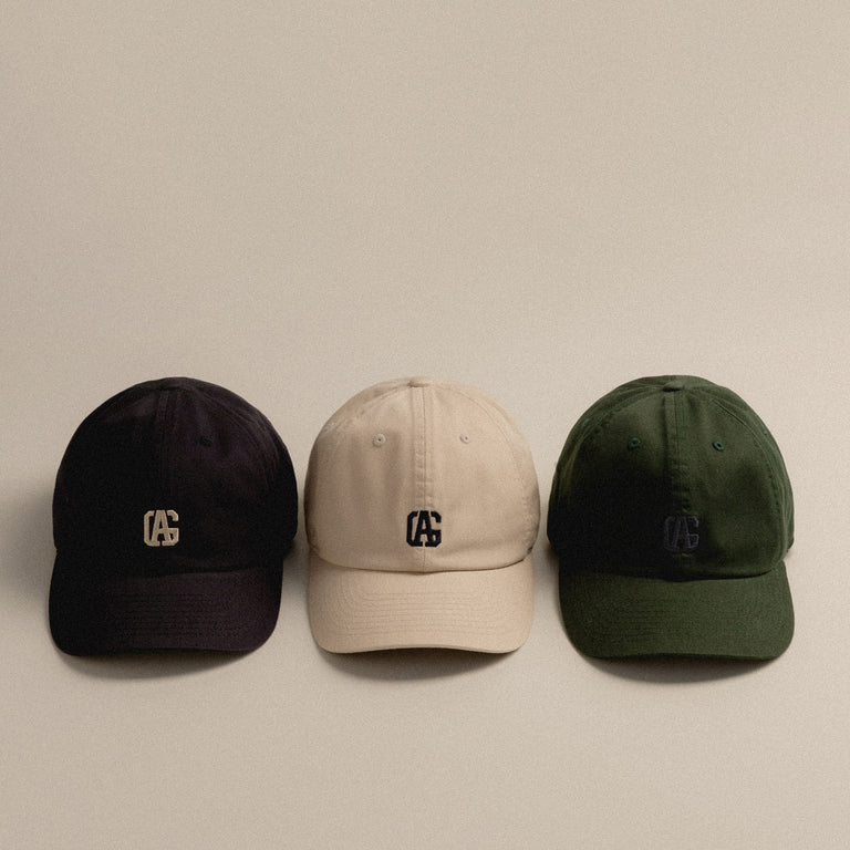 Asphaltgold College Cotton Twill Cap