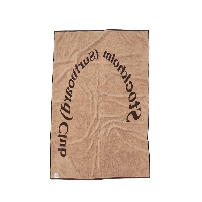 Stockholm Surfboard Club Regular Logo Towel