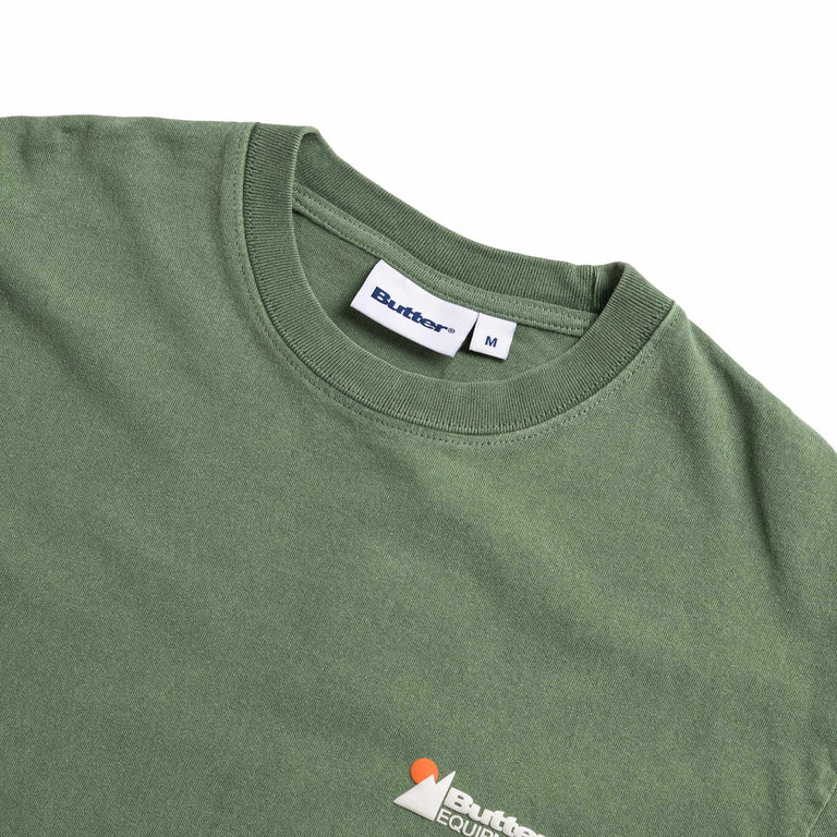 Butter Goods Distressed Pigment Dye Tee