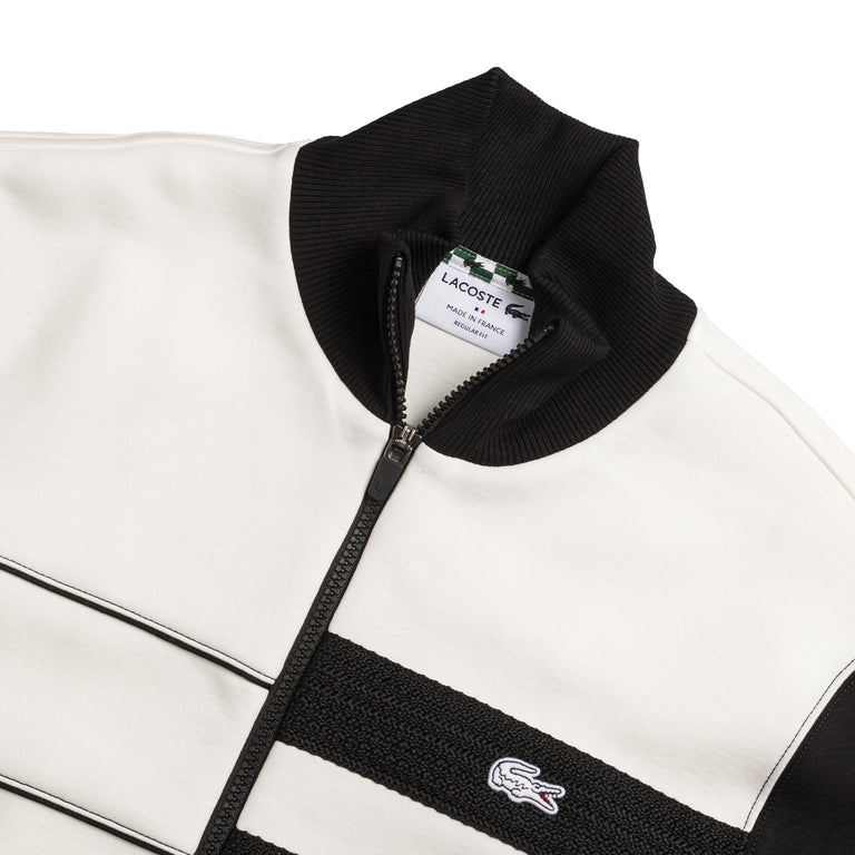 Lacoste Zipped Paris Sweatshirt
