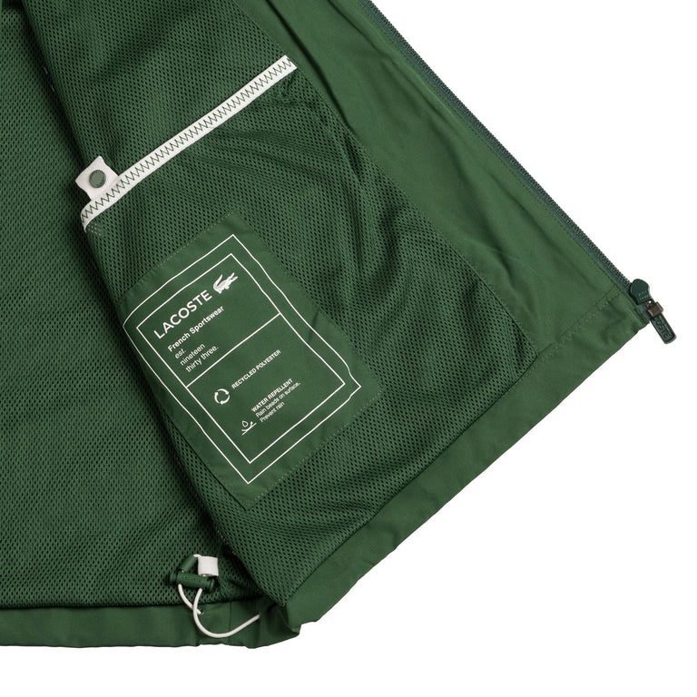 Lacoste Short Water Resistant Sportsuit Jacket