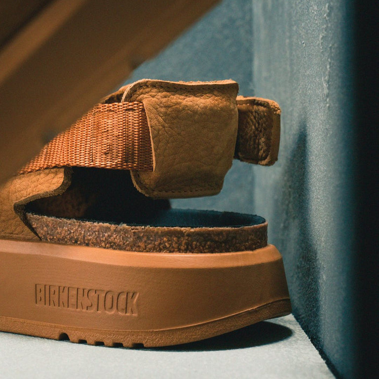 Birkenstock Shinjuku onfeet