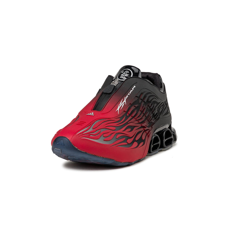 Adidas x Hellstar Megaride S2 - 43 1/3 / Footwear White / Bright Red / Core Black - 2

