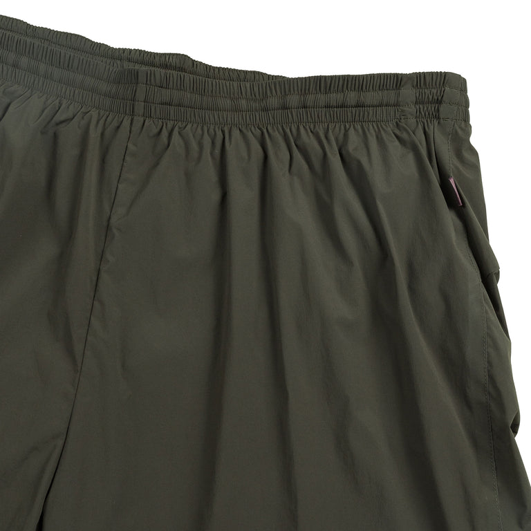Pas Normal Studios Balance Shorts *No Distance Left To Run* - M / Dark Olive - 3
