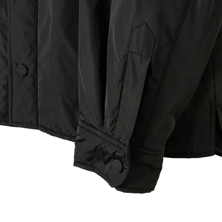 AMI Paris Padded Ami De Coeur Overshirt - XL / Black - 4
