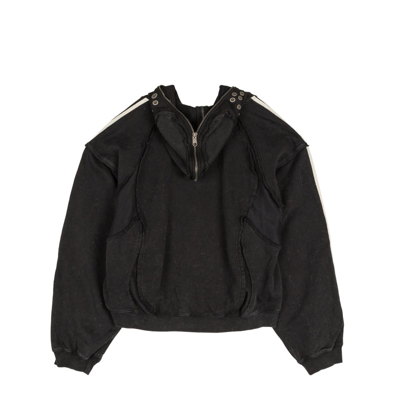 Adidas x Thug Club Teamgeist Hooded Zip Up - XXL / Black - 2
