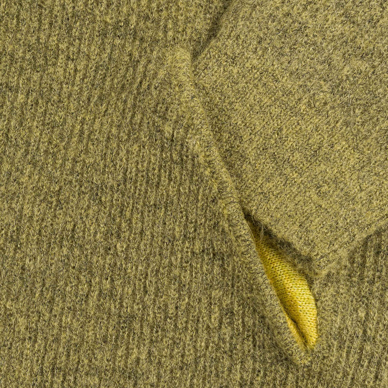 Hiking Patrol Essence Mohair Mixed Knit Top