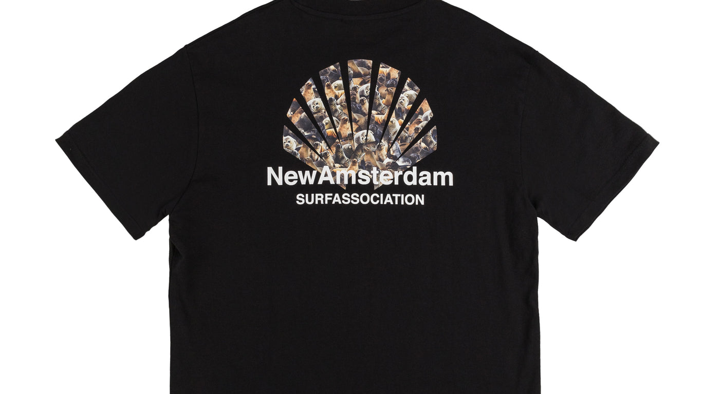 New Amsterdam Surf Association Seal Logo Tee | Apparel » Buy