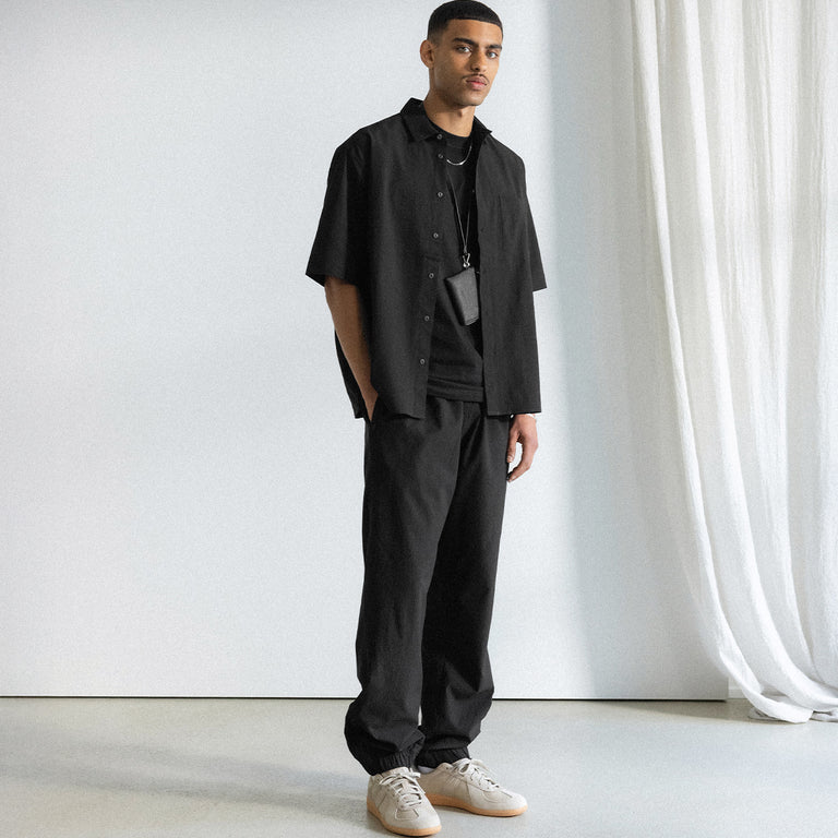 Asphaltgold Essential Track Pants onfeet
