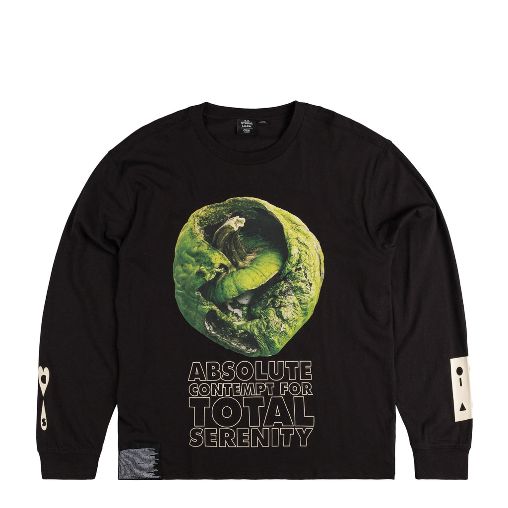 ★YOUTHBATH★ YB x Oliwa Oversized Dot Raglan Top YOUTHBATH x Oliwabiu】Oliwa Raglan T-shirt (YOUTHBATH/T
