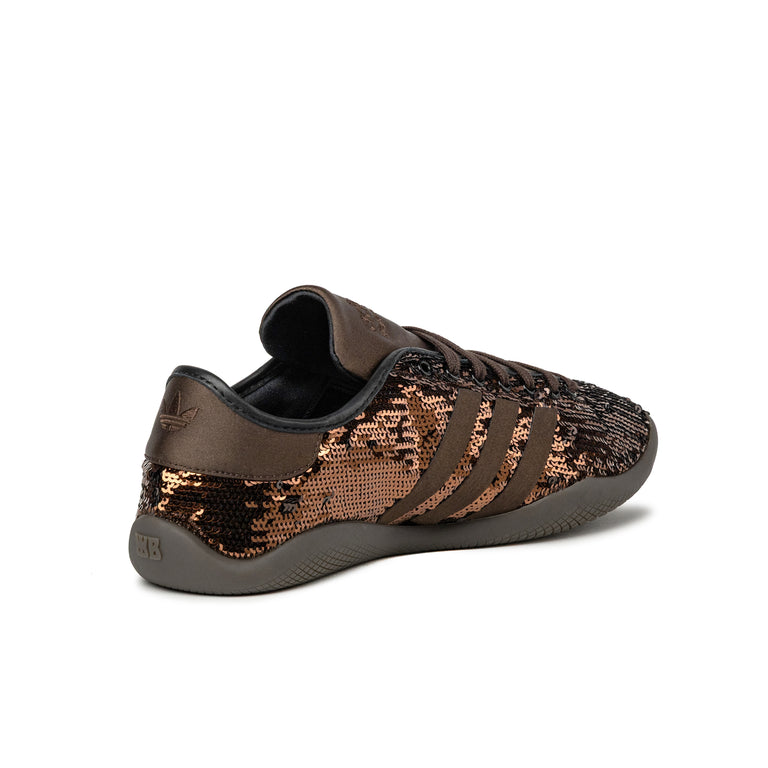 Adidas x Wales Bonner Karintha Sequin - 41 1/3 / Supplier Color / Dark Brown / Core Black - 3

