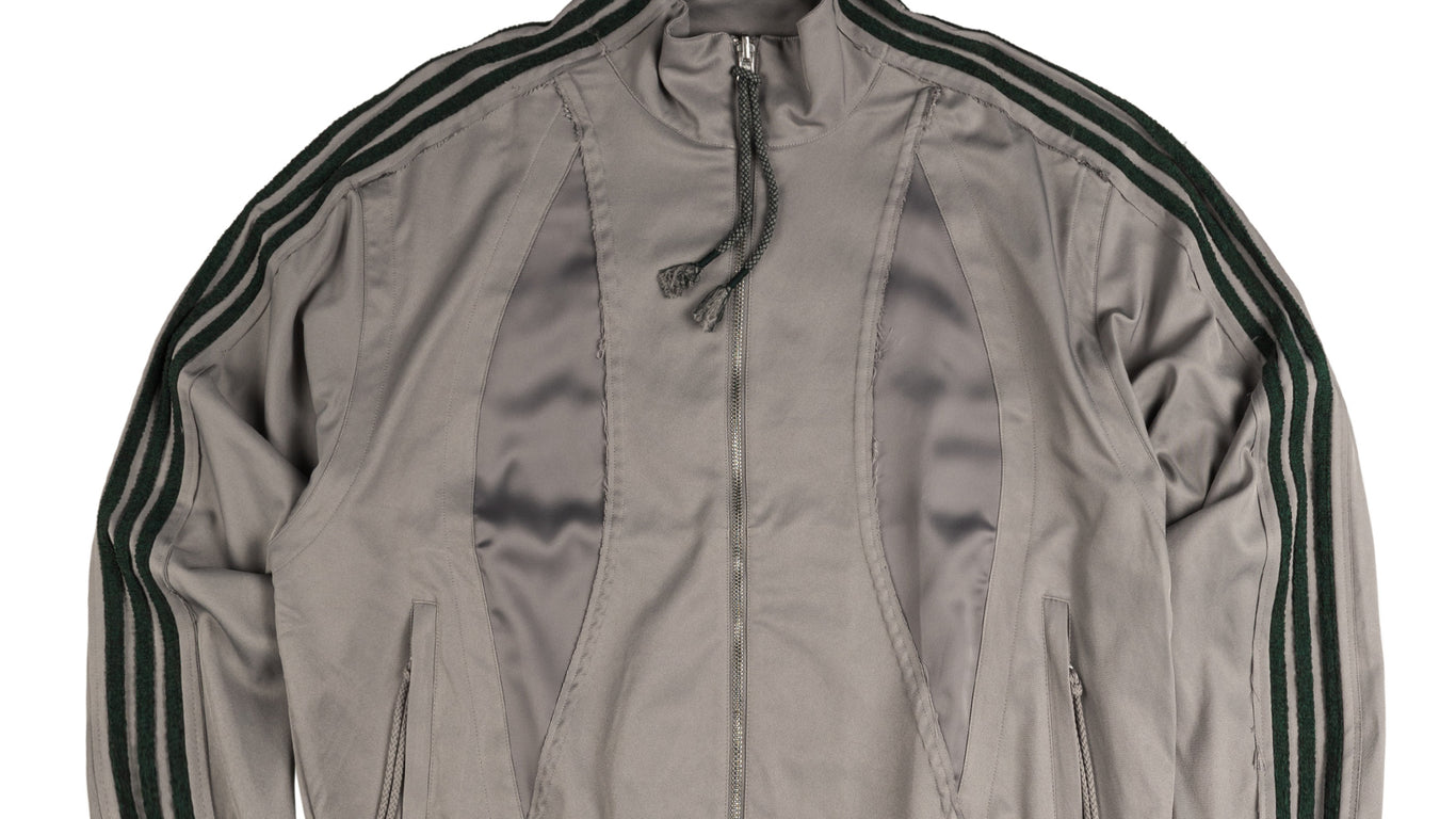 Collegiate green track jacket online