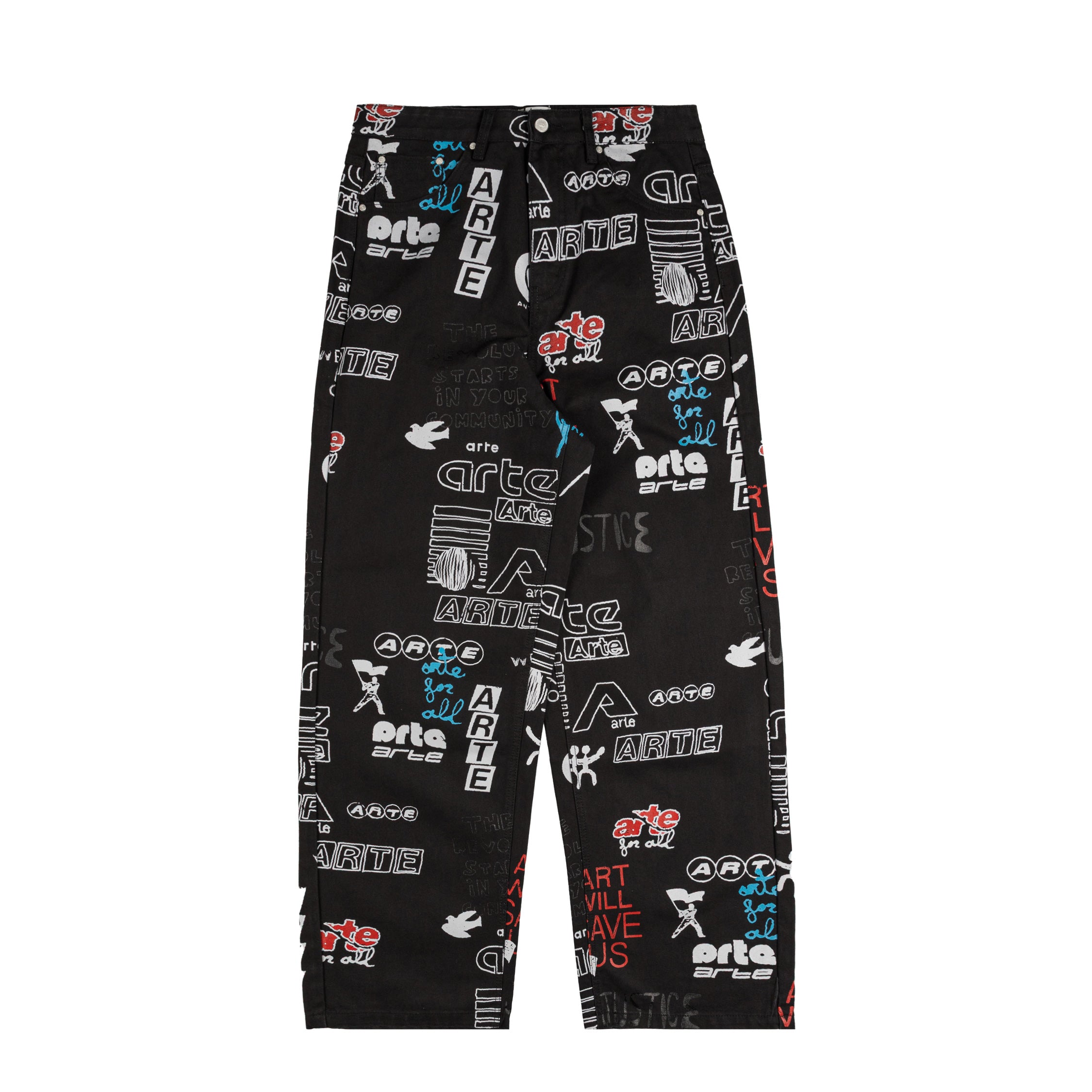 Arte Antwerp Art Saves Pants | Apparel » Buy online now!