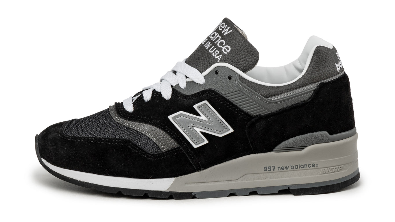 【美品】New Balance U997BK Made in USA 24.5 New Balance 997 