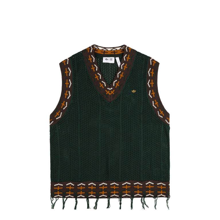 Adidas x Clot by Edison Chen Crochet Vest