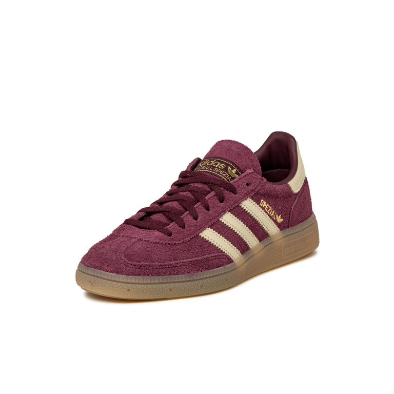 Adidas Handball Spezial W - 44 2/3 / Maroon / Warm Vanilla / Gold Metallic - 2