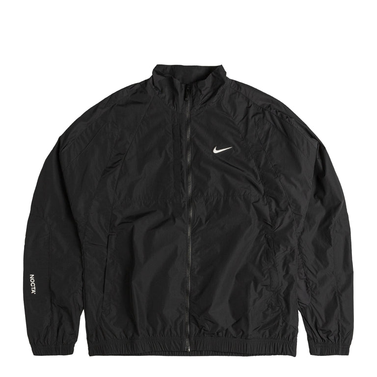 Black nike track top on sale