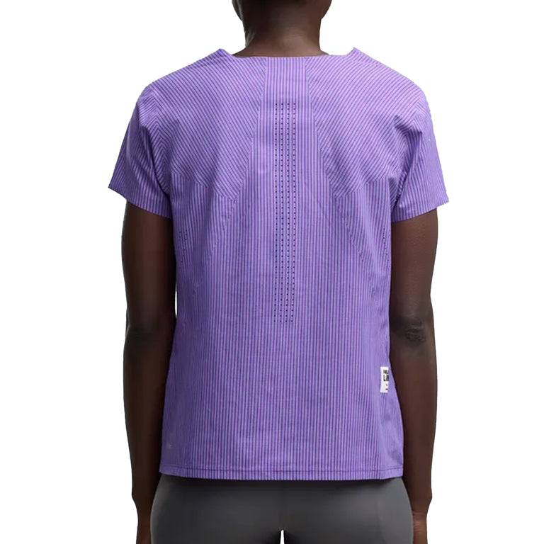 Puma x SAYSKY Wmns Ultraweave Short Sleeve - XS / Ultra Purple - 5