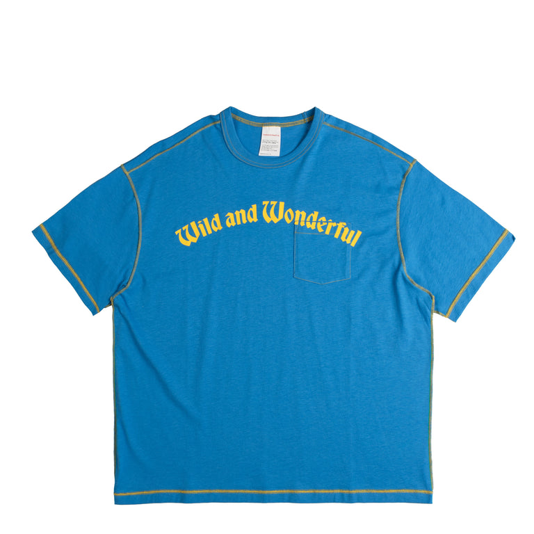 Stockholm Surfboard Club Printed Pocket Box T-shirt