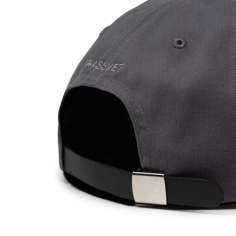 Rassvet 5-Panel Logo Woven Cap