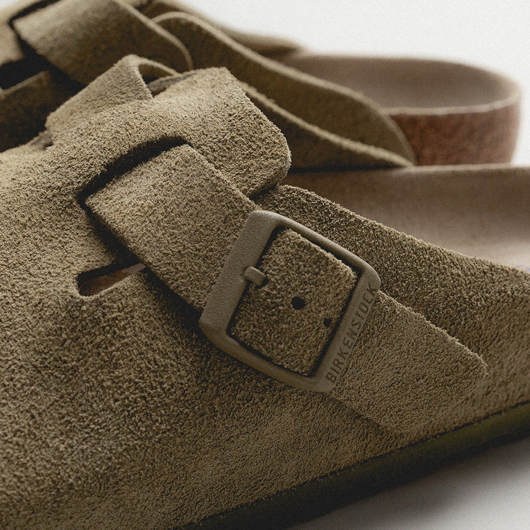 Birkenstock Boston onfeet