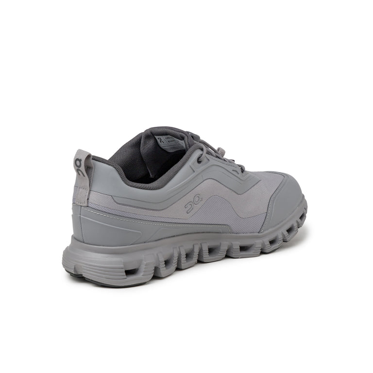 On Cloud 6 Geo Waterproof - 44.5 / Alloy / Alloy - 4