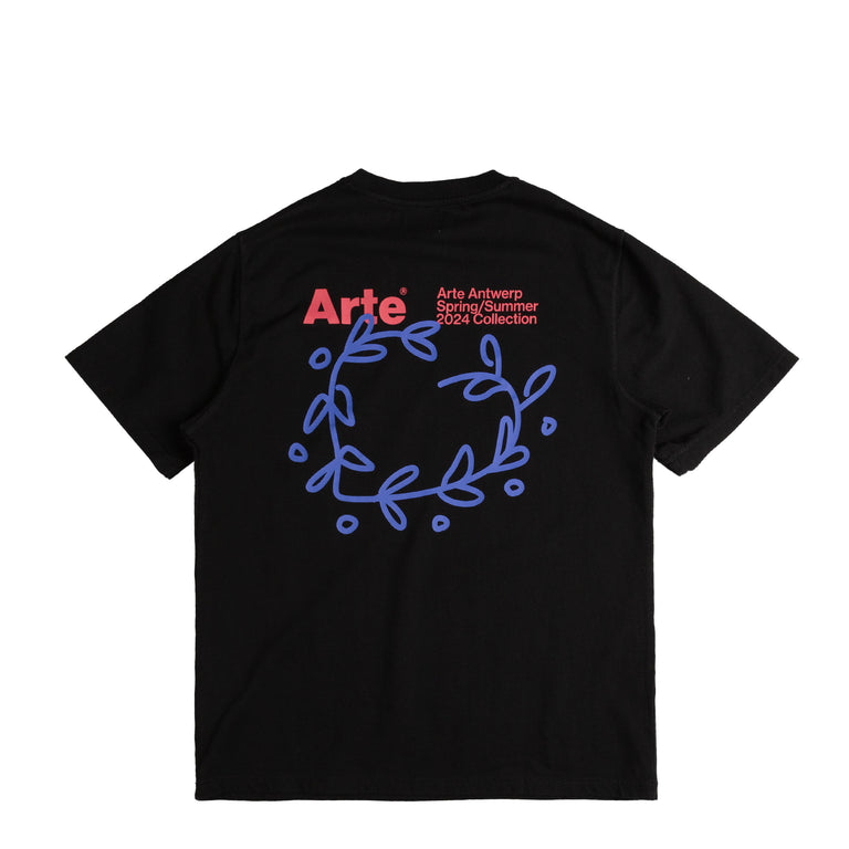 Arte Antwerp T-shirt Gore Wear Flow preto
