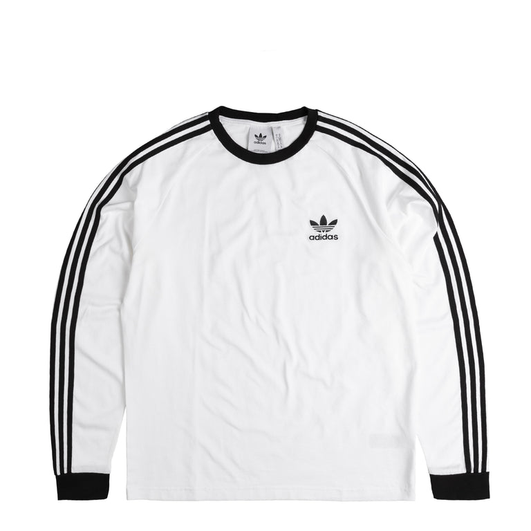 Adidas 3 Stripes Lonsleeve Tee
