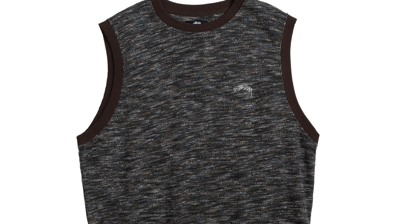 Stussy Marled Knit Vest | Apparel » Buy online now!