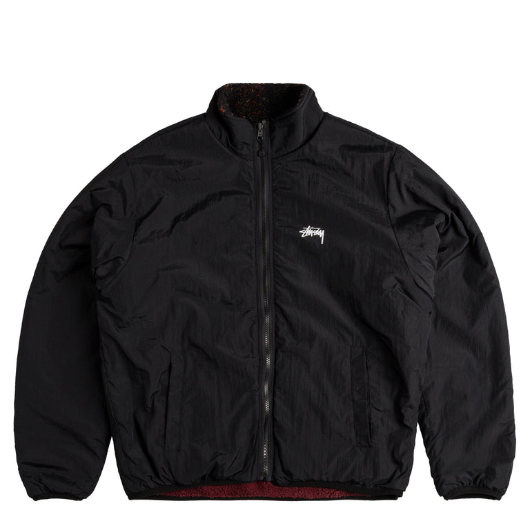 Stussy Sherpa Reversible Jacket – buy now at Asphaltgold Online Store!
