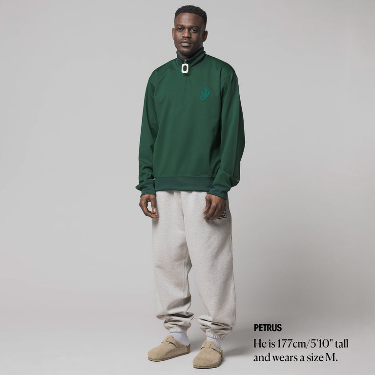 JW Anderson Anchor Half Zip Track Top