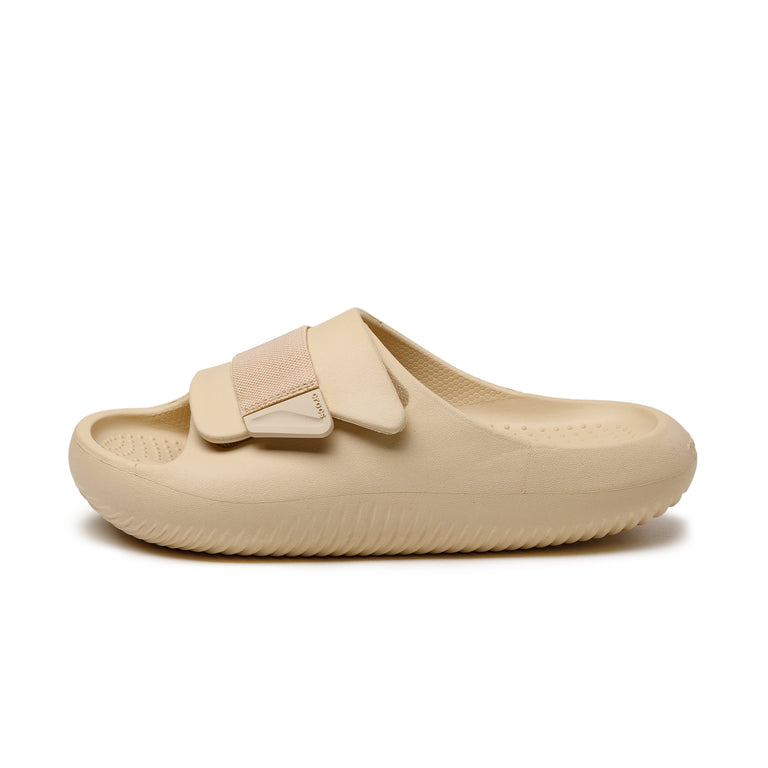 Crocs Mellow Luxe Slide – buy now at Asphaltgold Online Store!
