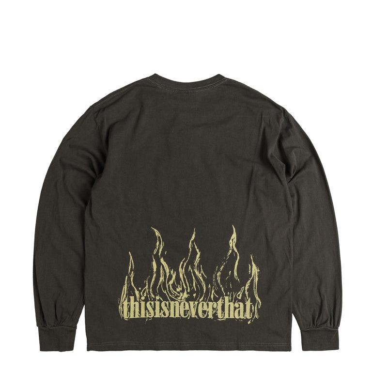 thisisneverthat Flame Onyx L/S Tee