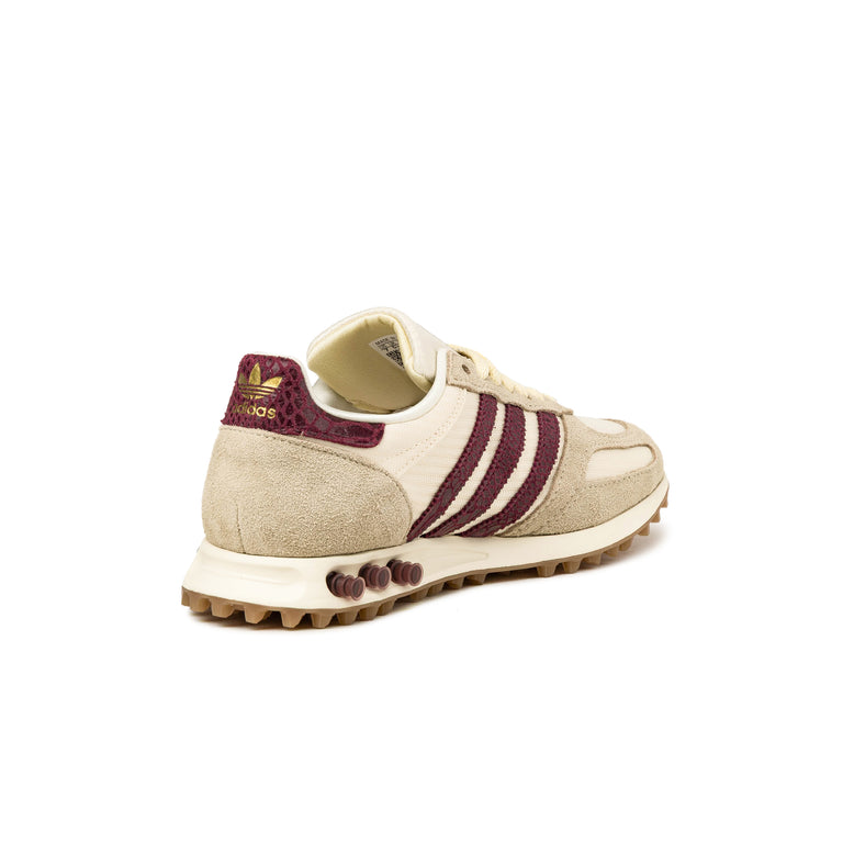 Adidas LA Trainer OG W - 36 / Warm Vanilla / Shadow Red / Metallic Gold - 3
