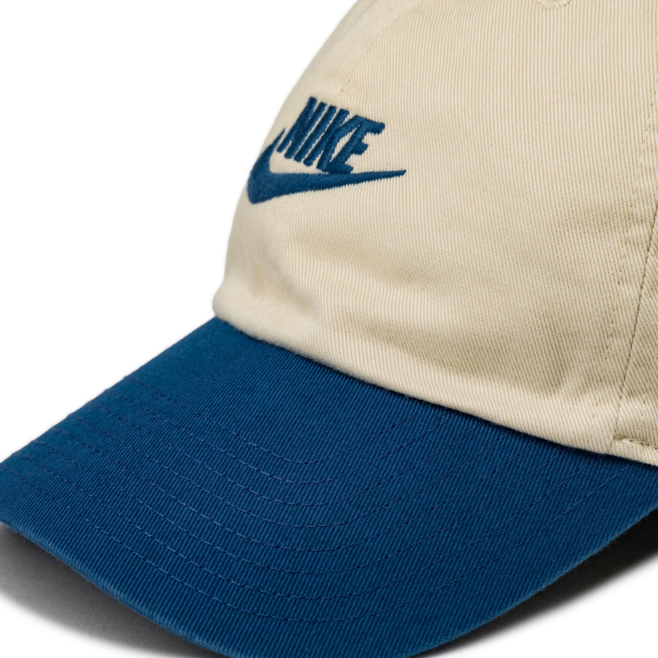 nike h86 futura washed cap in khaki