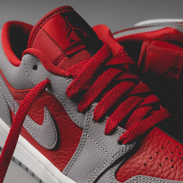 Air Jordan 1 Low SE Split Grey Red DR0502-600