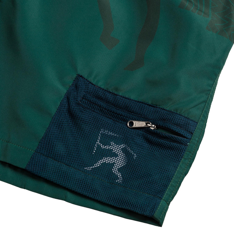 By Parra Short Horse Shorts