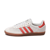Adidas samba og white and red sale