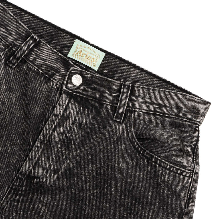 Aries Acid Wash Denim Short